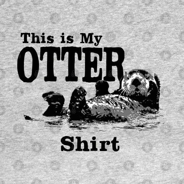 This is my Otter shirt by Alema Art